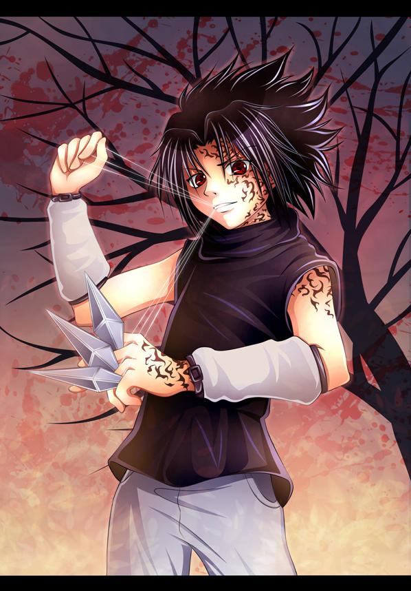 Sasuke Uchiha  his fate was sealed the moment he survived (3)